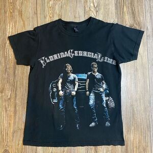 Florida Georgia Line Band Tour Shirt 2013 Black Small